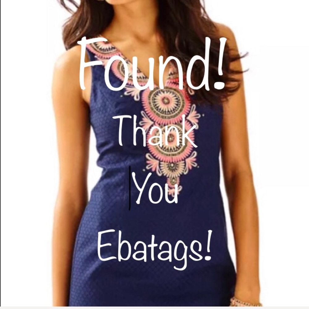 ISO Lilly Pulitzer gabby in True Navy size 10!